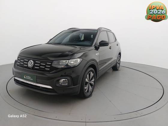 VOLKSWAGEN T-CROSS 1.0 200 TSI TOTAL FLEX COMFORTLINE AUTOMÁTICO VOLKSWAGEN T-CROSS 1.0 200 TSI TOTAL FLEX COMFORTLINE AUTOMÁTICO